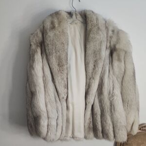Fox Furs Cream Jacket